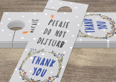 Door Hanger 3